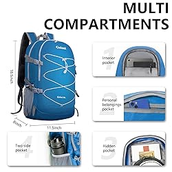 Goloni Ultra Lightweight Packable Backpack 40L