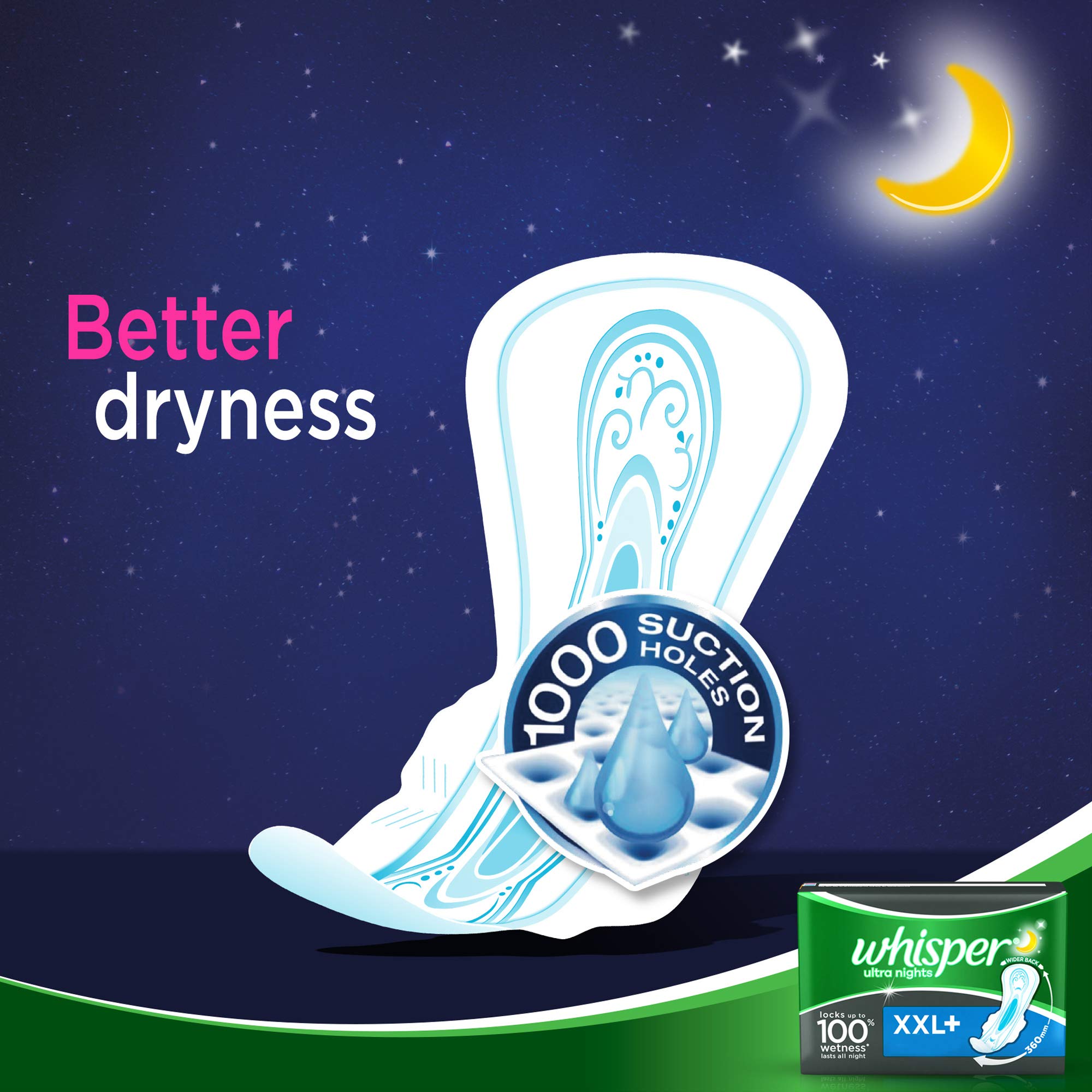 whisper maxi night xxl wings