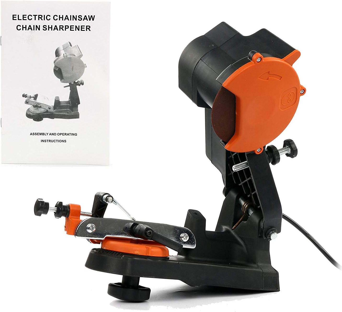 YaeTek Electric Chainsaw Sharpener Chain Saw Grinder