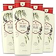 Old Spice Body Wash for Men, Relax with Lavender, 16 Fl Oz (Pack of 4)
