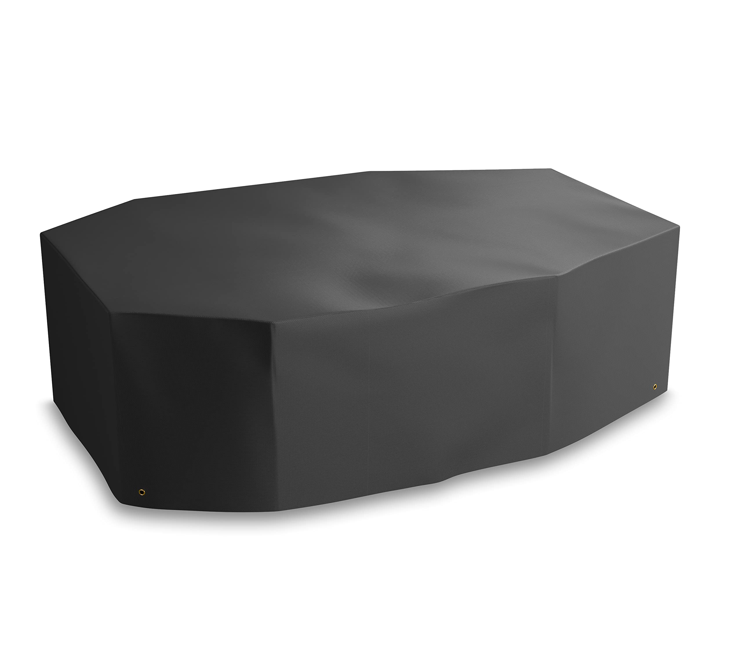 Bosmere All-Weather Rectangular Table Cover, 100% Waterproof, UV Protected, Heavy Duty 600D Oxford Fabric, L260 W110 H71cm, A562C