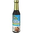 Coconut Secret Coconut Aminos 8 Fl Oz (Pack of 3) - Low Sodium Soy Sauce Alternative, Low-Glycemic - Organic, Vegan, Non-GMO, Gluten-Free, Kosher - Keto, Paleo - 144 Total Servings