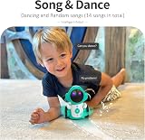 GILOBABY Rechargeable Interactive Robot Toy for Kids 6+ Touch Voice Dancing view 6