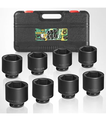 CASOMAN 9PCS 3/4