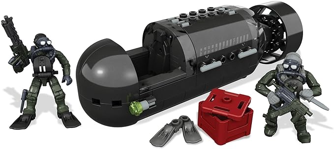 mega bloks submarine