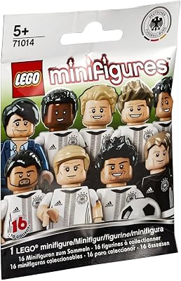Mini-Figurines 71014 - DFB – L’équipe de Football d’Allemagne : La Mannschaft