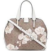 Calvin Klein womens Audrey Triple Compartment Satchel
