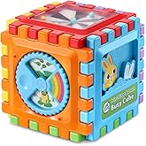 LeapFrog 6-in1 Snap and Learn Busy Cube Motor Skills Baby Toy