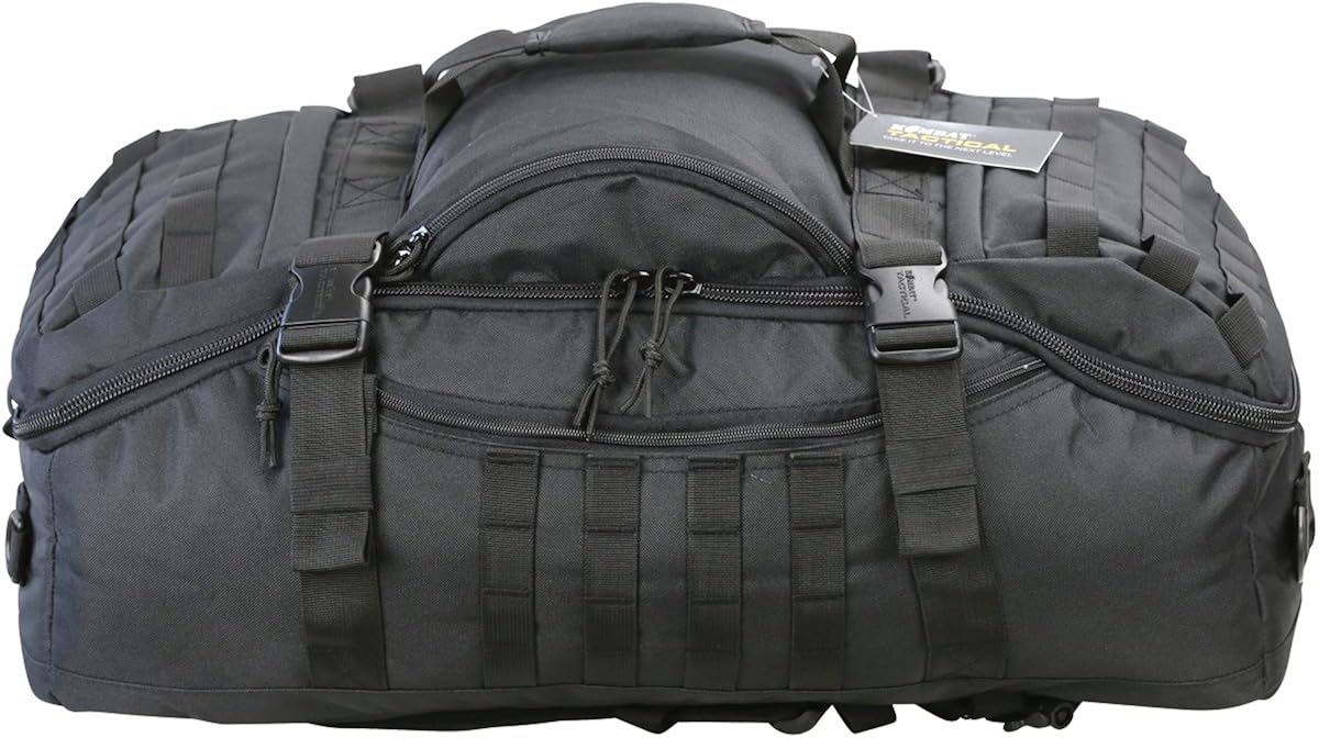 Kombat UK Operators Duffle Bag - Black - Black, One size fits all