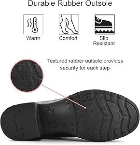 comfy moda women's winter boots