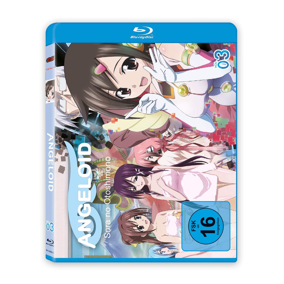 Sora No Otoshimono Staffel 1