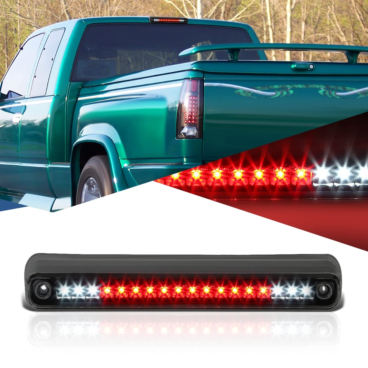 Auto Dynasty Rear Tail 18 LED Center High Mount