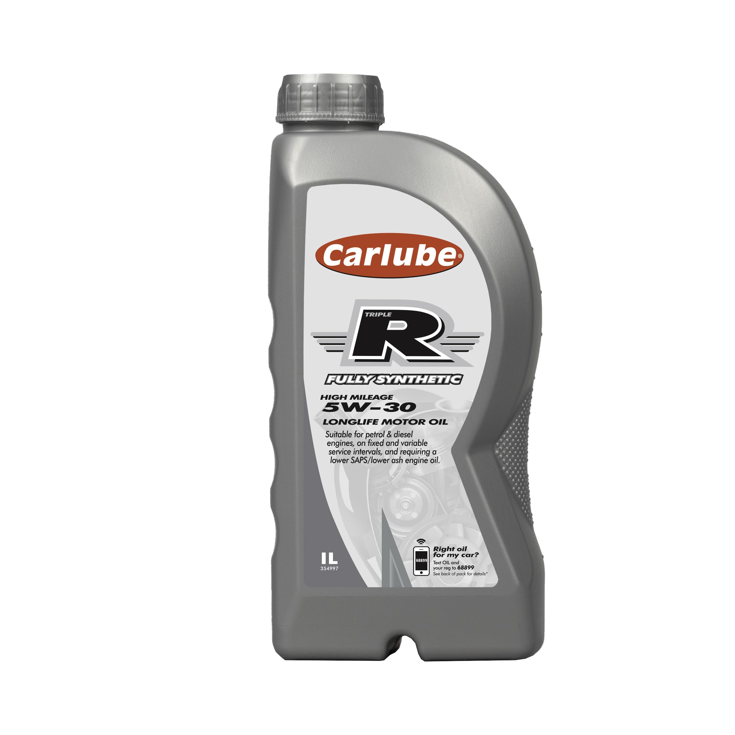 Carlube Triple R 5w30 Fully Synthetic Engine Oil Engine Oil 1 Litre