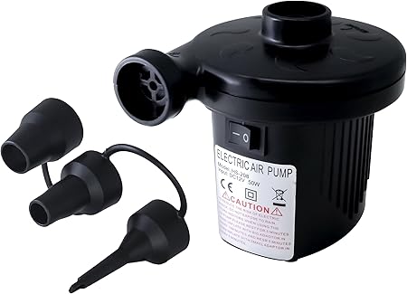 Amazon Co Jp Seikoh 電動ポンプ 空気入れ 電動エアーポンプ Ac電源 100v 家庭用 コンセント Dc12v シガーソケット 吸気 排気 At066a おもちゃ