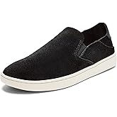 OLUKAI Pehuea Luxe Women's Suede Slip-On Shoes, Easy On & Off Design, Soft & Premium Materials, All-Day Comfort & Support