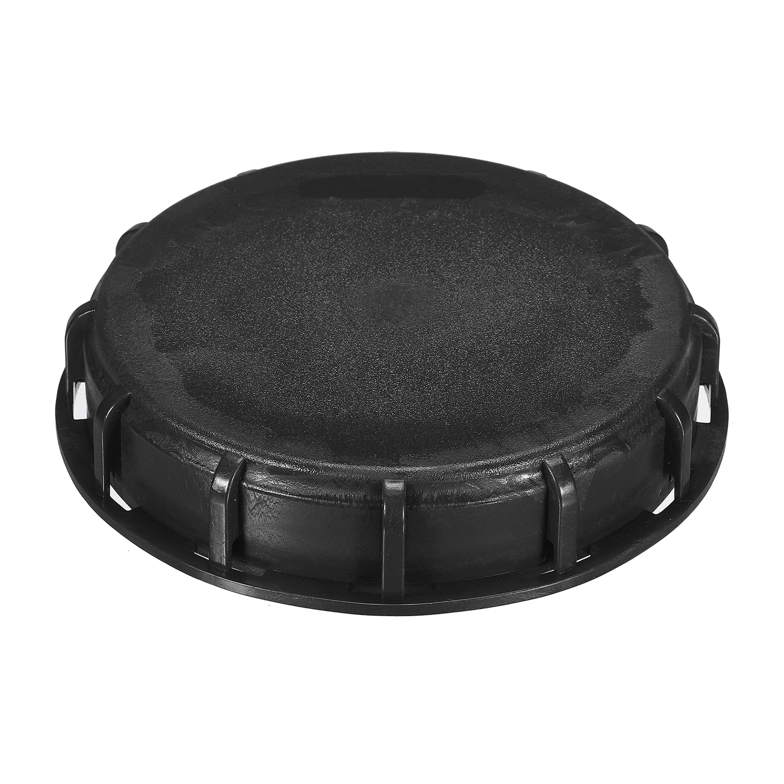 PATIKIL IBC Tote Lid Cover 6.5", IBC Tank Cap Fitting Plastic Water Liquid Storage with Gasket for Industry Agriculture Chemical, Black