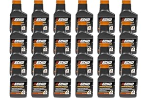 ECHO POWER EQUIPMENT 48 Pack Echo 2.6 oz Oil Bottles 2 Cycle Mix for 1 Gallon Power Blend / 6450001 c