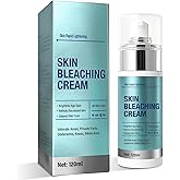 Skin Bleaching Cream-for Intimate Areas & Body, Skin Care Lightening Cream-for Private Parts, Underarms, Knees, Elbows, Inner Thighs, Bikini Areas, Dark Spot Remover for Face
