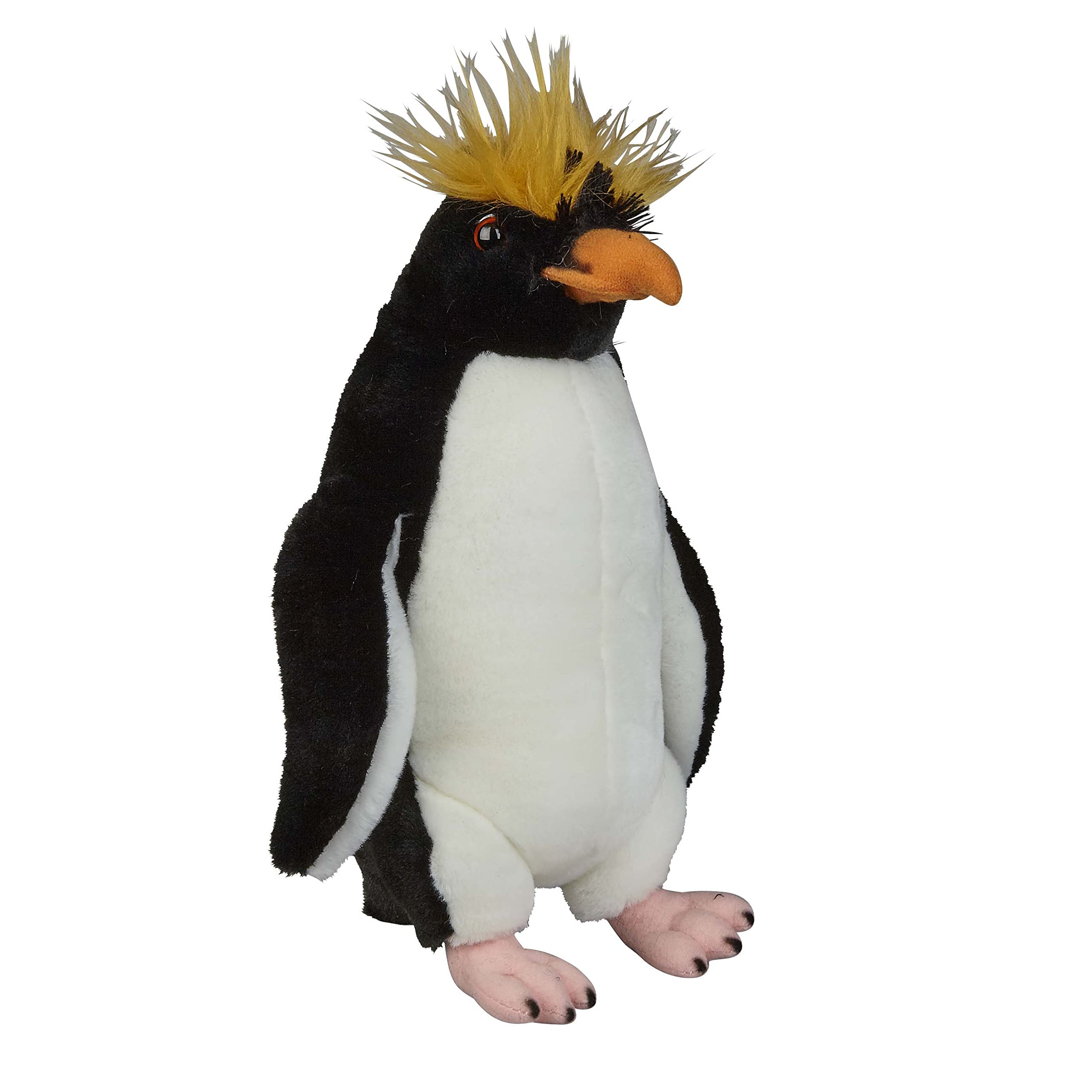 Ravensden 30cm Rockhopper Penguin Soft Toy - Suitable for all ages (0+)
