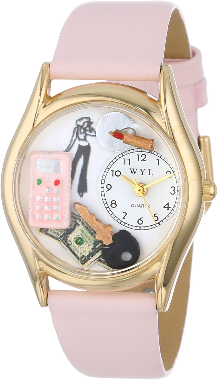 Amazon.com: Whimsical Watches Kids' C0420004 Classic Gold Teen Girl