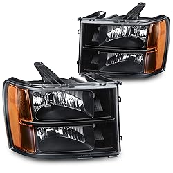 DWVO Headlights Assembly Compatible with 2007-2013