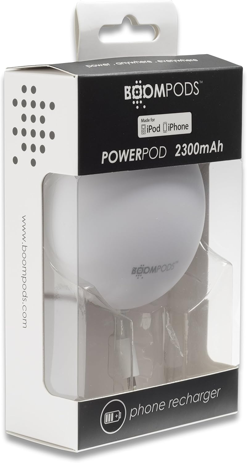 Boompods Powerpod Portable Phone Charger for iPhone Amazon.co.uk