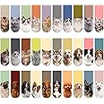 Magnetic 30PCS Cute Magnet Bookmark Clips for Women, Men, Kids, Teachers & Pets