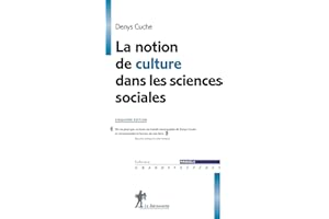 La notion de culture dans les sciences sociales (Manuels Repères) (French Edition)