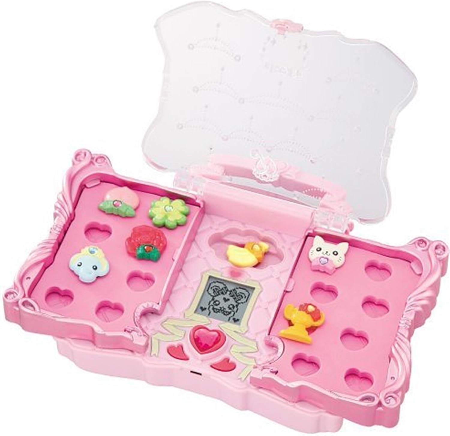 CURE DECOR DE CALL DECO Glitter Force SMILE PRECURE decal box Bandai