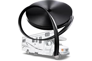 BOTYBOTY 1" RV Vinyl Trim Molding Insert, 120FT RV Weather Stripping Exterior Screw Cover Trim Molding Exterior, Camper Weather Stripping Camper Trailer Roof Corner Gutter Seal Black