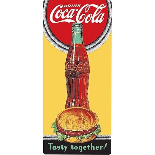 Im?n de Coca-Cola Hambuger Esta?o Nevera: Amazon.es: Hogar
