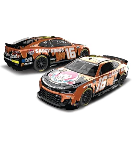 Amazon.com: Lionel Racing Shane Van Gisbergen 2024 Wendy's
