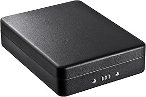 BARSKA Combination Compact Gun Safe