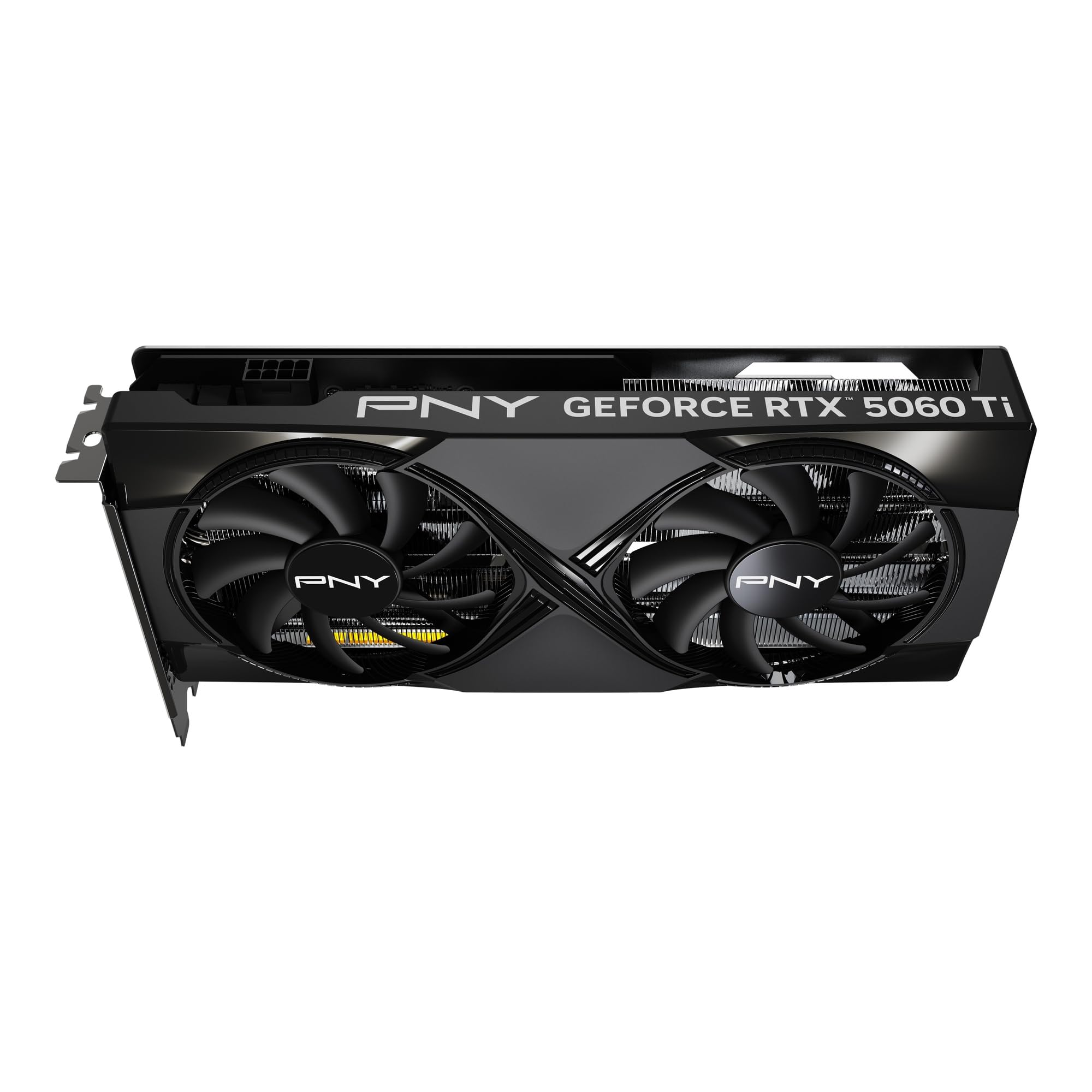 PNY NVIDIA GeForce RTX™ 5060 Ti 16GB Overclocked Dual Fan Graphics Card (DLSS 4, PCIe® 5.0, HDMI®/DP 2.1, 2-Slot)