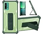 Aroepurt Case for Redmi 9t Phone Case Stand Cover