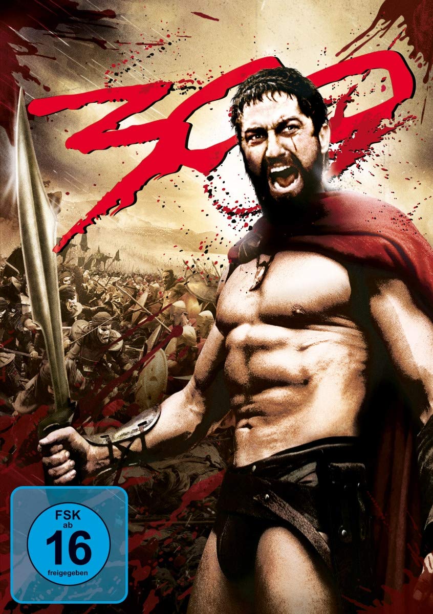 300 Amazon De Gerard Butler Lena Headey Dominic West David Wenham Vincent Regan Michael Fassbender Tom Wisdom Andrew Pleavin Andrew Tiernan Rodrigo Santoro Giovani Antonio Cimmino Lynn Varley Tyler Bates Gerard Butler Lena