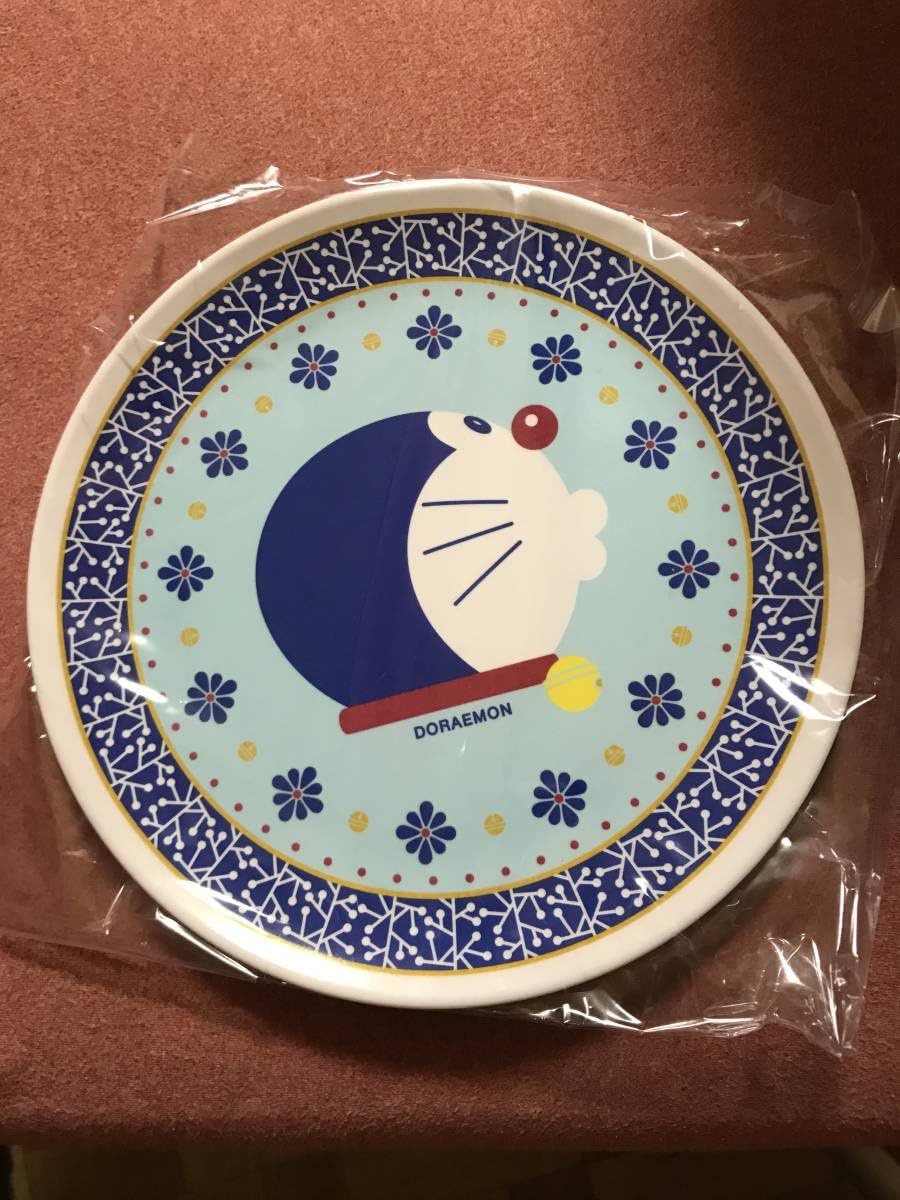 Amazon Co Jp サントリー ドラえもん 18 メラミン製 Gogo 皿 Bセット ホビー 通販