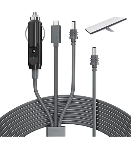 1 Meter Car Adapter Cable For Satellite Systems For Starlink Mini DC Power Cable,DC Power Cable For Satellite 18AWG,A 18AWG Power Cord For Satellite - View #9