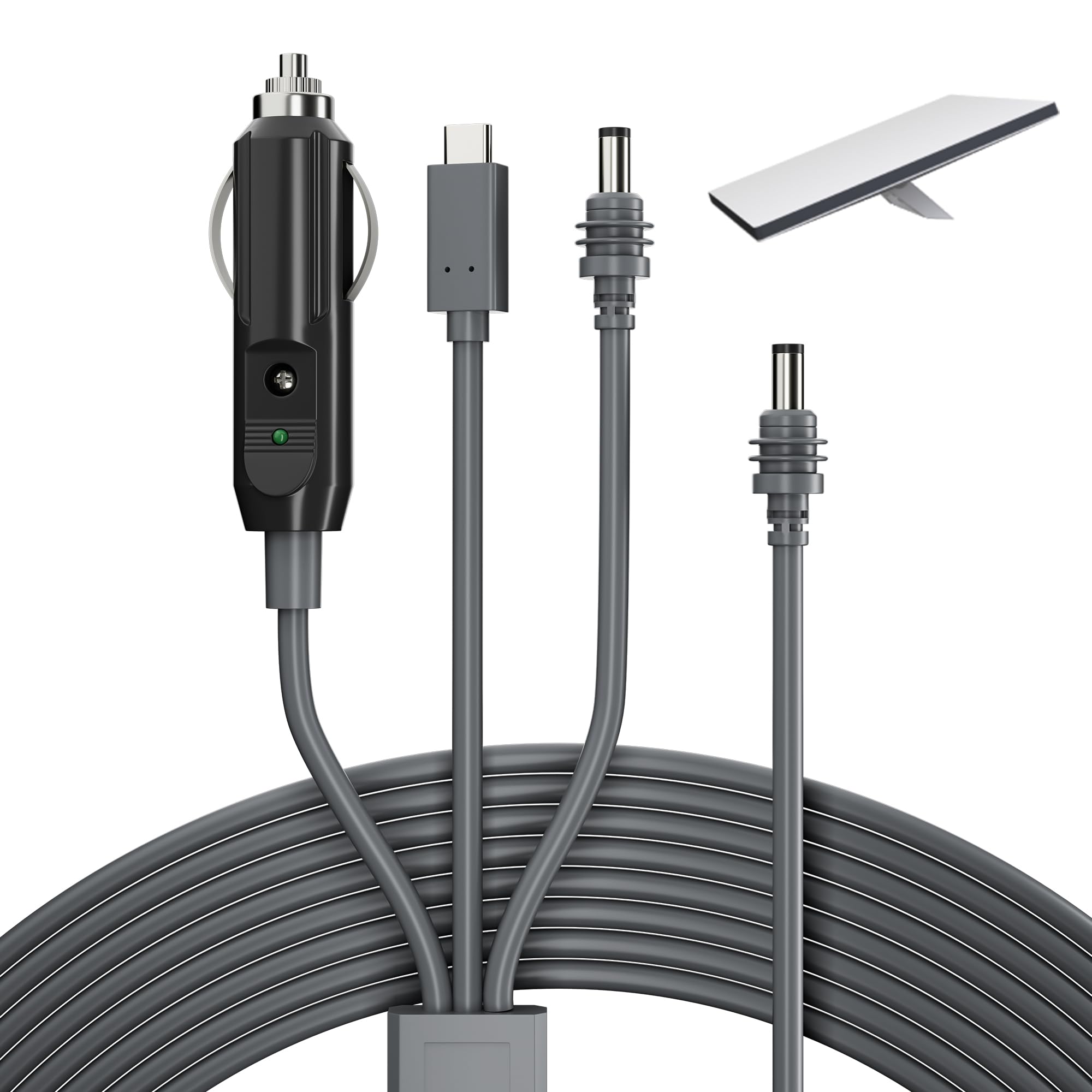 Starlink Mini 3 in 1 DC Power Cable 10FT, 100W+ USB C Plug and Play 3M
