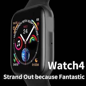 Amazon.com: Iwo 8 Plus/ECG Smart Watch Heart Rate Monitor ...