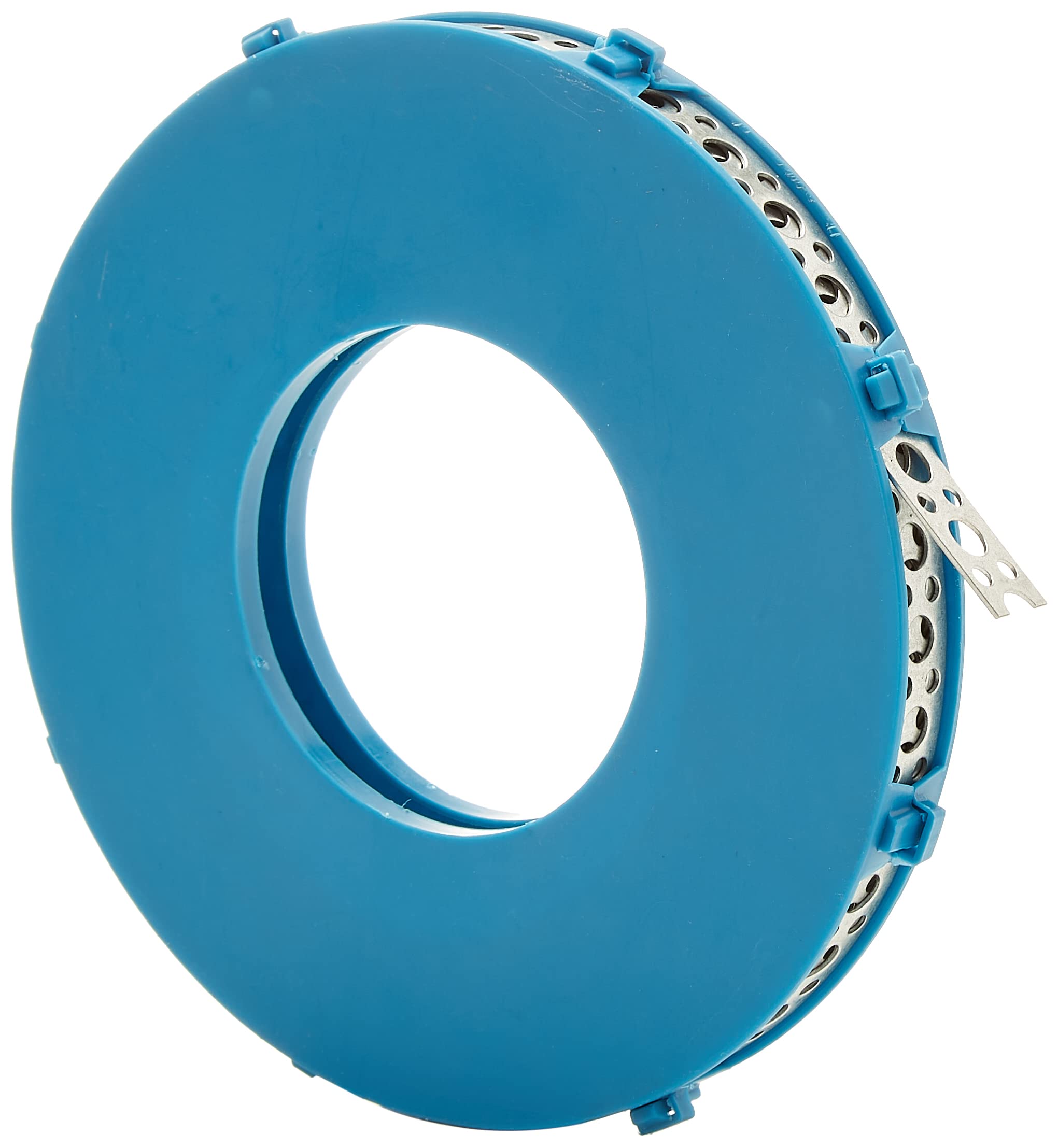 INDEX CIPR1208 - Cinta perforada galvanizada recta 10m / 12 x 0.8