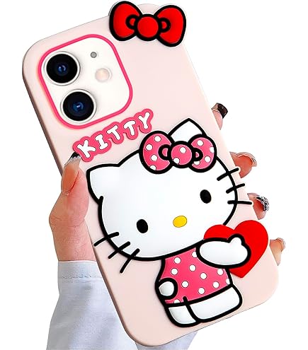 Amazon.com: Monkichi Character Front and Back Case for iPhone 15