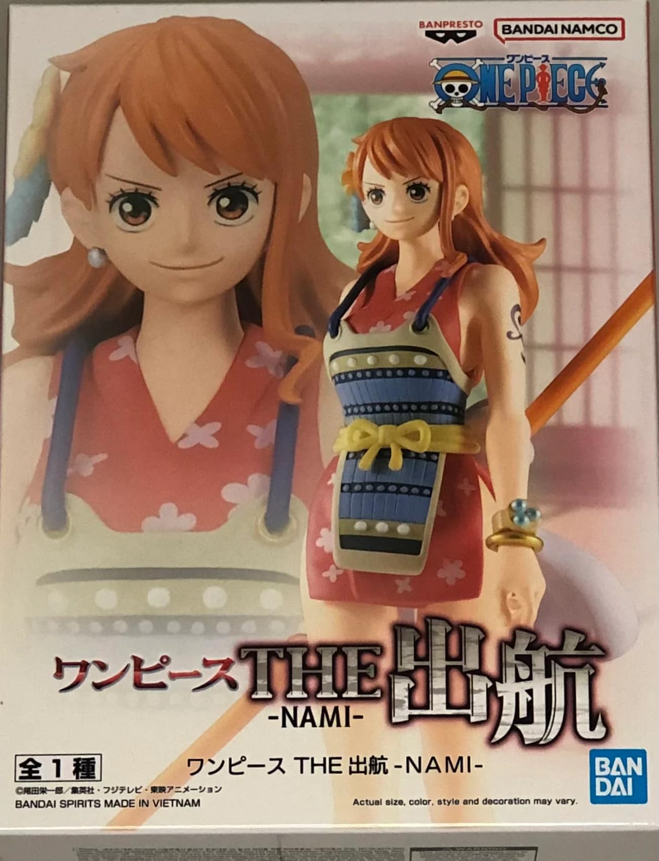 Banpresto - One Piece - The Shukko Nami Statue — image 1