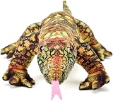 Zappi Co 100% Recycled Monitor Lizard Plush Toy 66cm Eco Friendly view 3