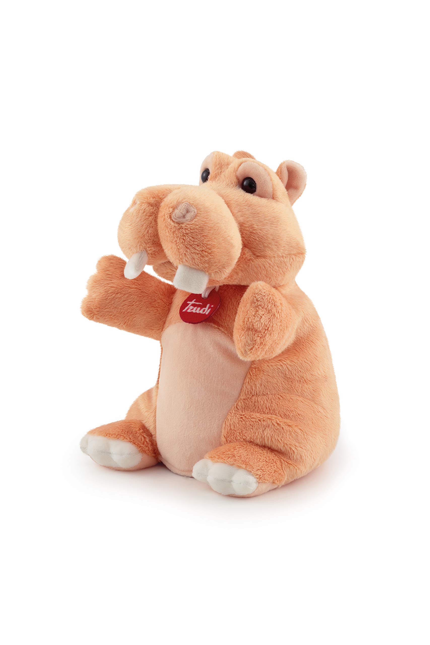 Trudi 29839 Hippo Hand Puppet — image 1