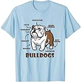 Perfect Loyal Magical Cool Bulldogs Lover T-Shirt