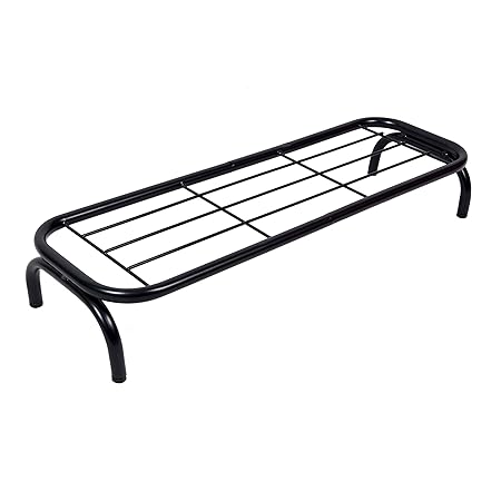 D&V ENGINEERING - Creative in innovation Metal Indoor/outdoor Planter Rack, Black, 26 inch, 1 Piece