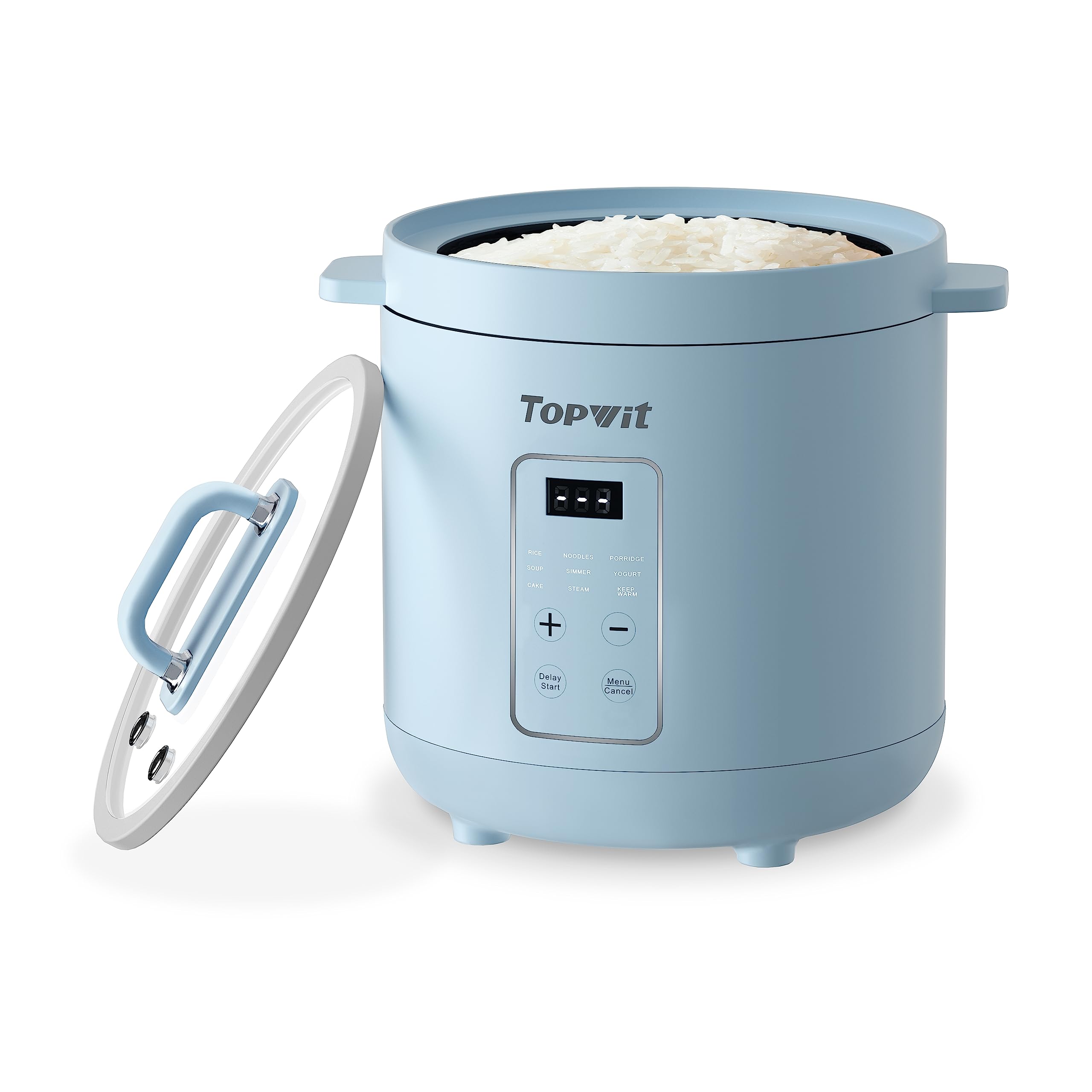 Mua Topwit Mini Rice Cooker, 2 Cups Uncooked Rice Cooker Small with