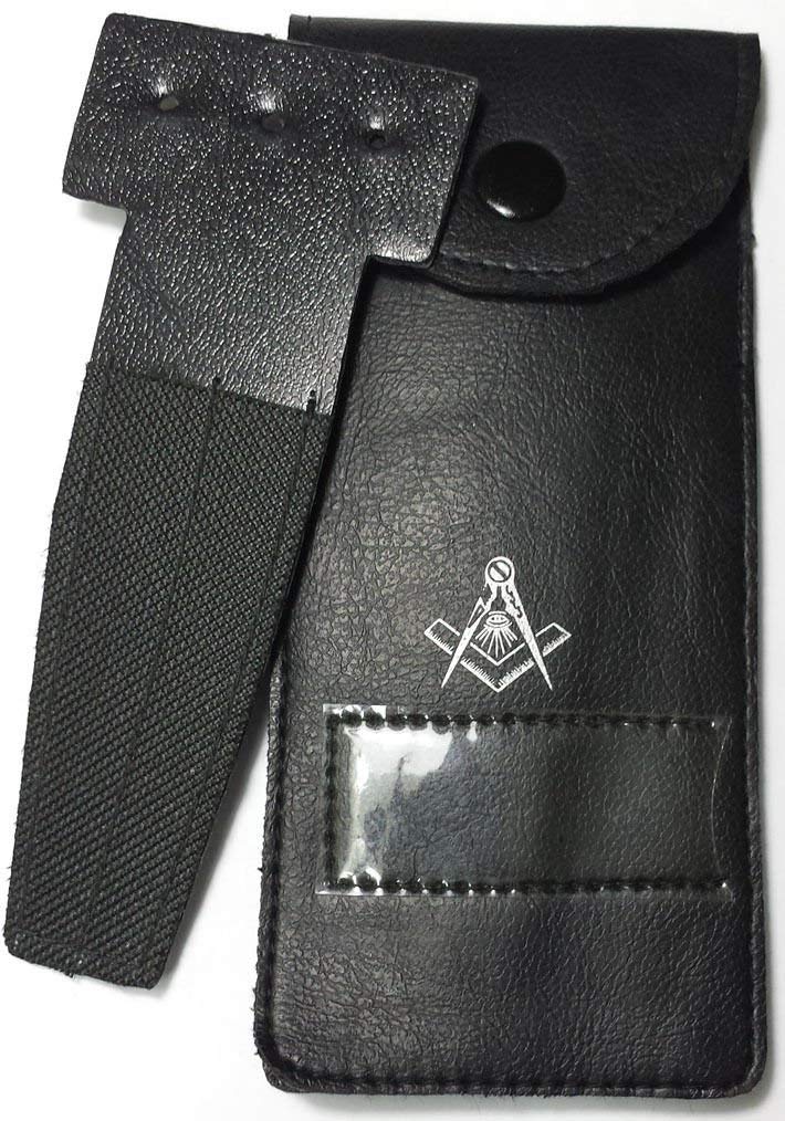 Zest4Canada Masonic Regalia Pocket Jewel Holder/Carry Case