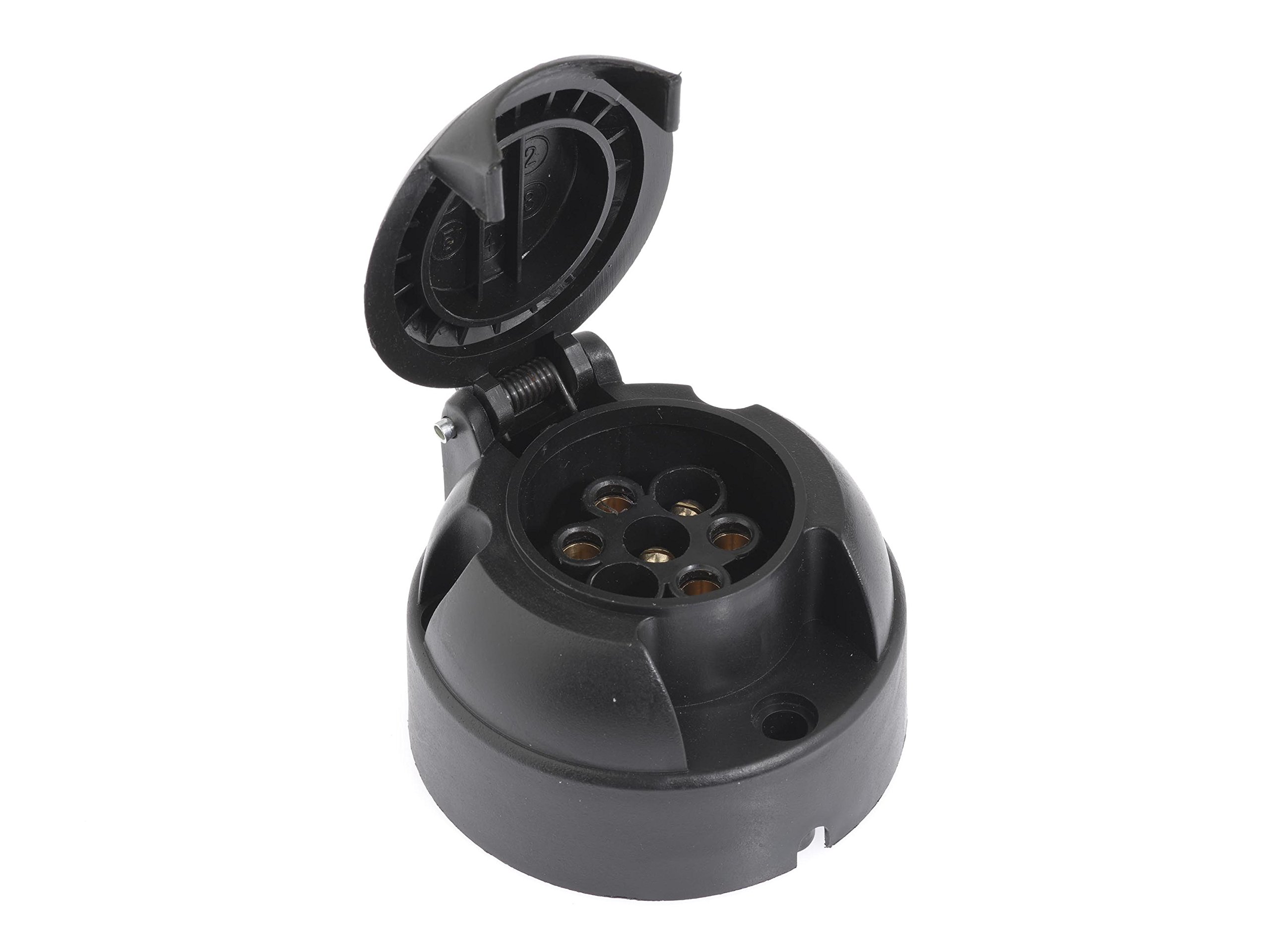 Dino 130078 12V Socket 12V 7 Pin N Type ISO 1724